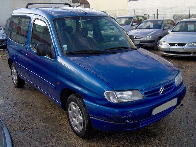 BERLINGO type 1 Ph I - COMBI 1996-2002